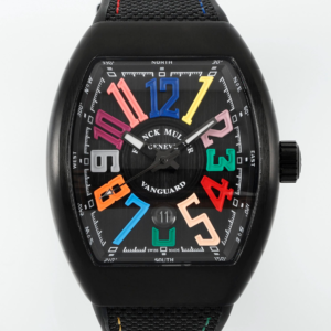 Replica Franck Muller Vanguard ABF Factory Color Hour Markers - AR Replica Watches
