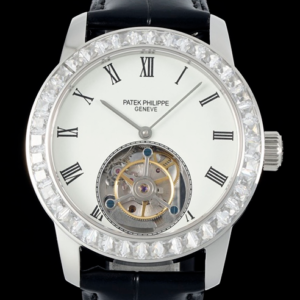 Replica Patek Philippe Grand Complications Tourbillon RMS Factory Leather Strap - AR Replica Watches