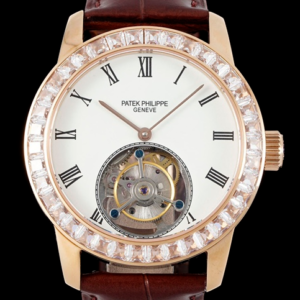 Replica Patek Philippe Grand Complications Tourbillon RMS Factory Stainless Steel - AR Replica Watches