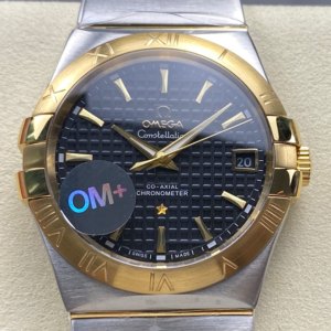 Replica Omega Constellation 123.20.38.21.01.002 OM Factory Clous De Paris - AR Replica Watches
