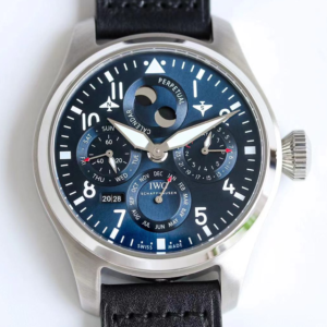 Replica IWC Pilot IW503605 V9 Factory Annual Calendar Display - AR Replica Watches