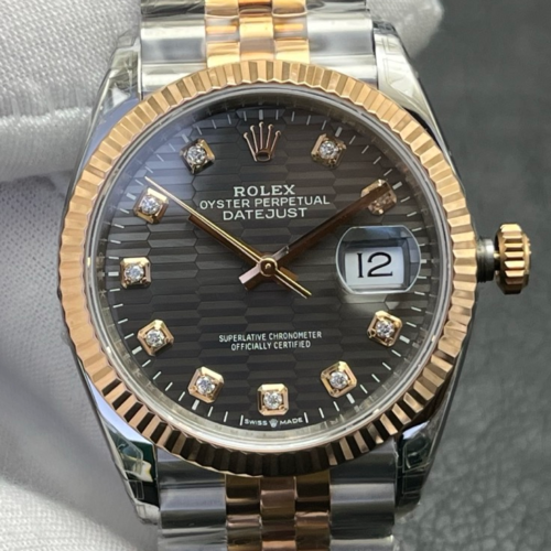 Replica Rolex Datejust m126231-0041 VS Factory Fluted Pattern - AR Replica Watches