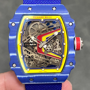 Replica Richard Mille RM67-02 V3 Blue Case - AR Replica Watches