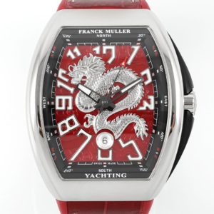 Replica Franck Muller Vanguard ABF Factory Red Dial - AR Replica Watches