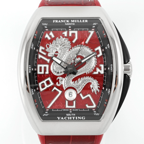 Replica Franck Muller Vanguard ABF Factory Red Dial - AR Replica Watches
