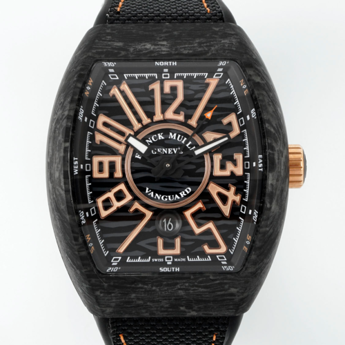 Replica Franck Muller Vanguard ABF Factory Woven Strap - AR Replica Watches