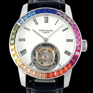 Replica Patek Philippe Grand Complications Tourbillon RMS Factory White Dial - AR Replica Watches