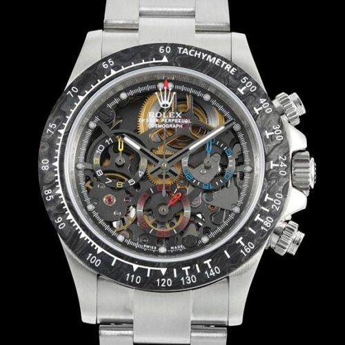 Replica Rolex Cosmograph Daytona ADG Factory Silver Strap - AR Replica Watches