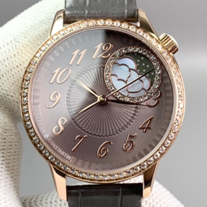 Replica Vacheron Constantin ÉGÉRIE 8005F-000R-B958 GR Factory V3 Dark Brown - AR Replica Watches