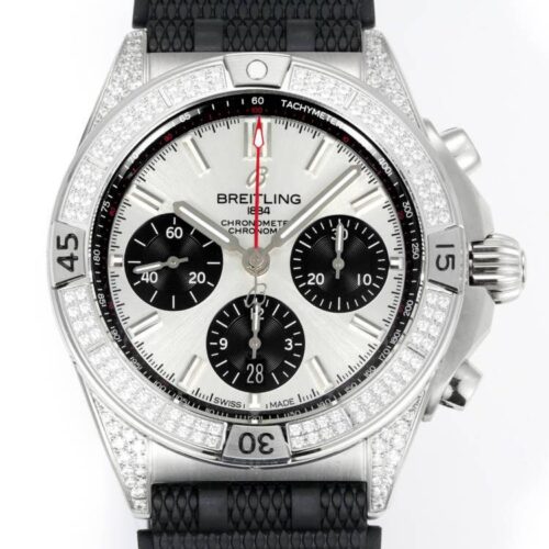 Replica Breitling Chronomat AB0134721G1S2 BLS Factory Date Display - AR Replica Watches