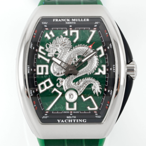 Replica Franck Muller Vanguard ABF Factory Green Dial - AR Replica Watches