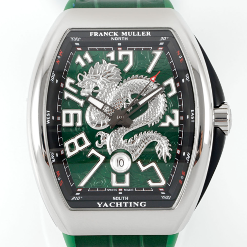 Replica Franck Muller Vanguard ABF Factory Green Dial - AR Replica Watches