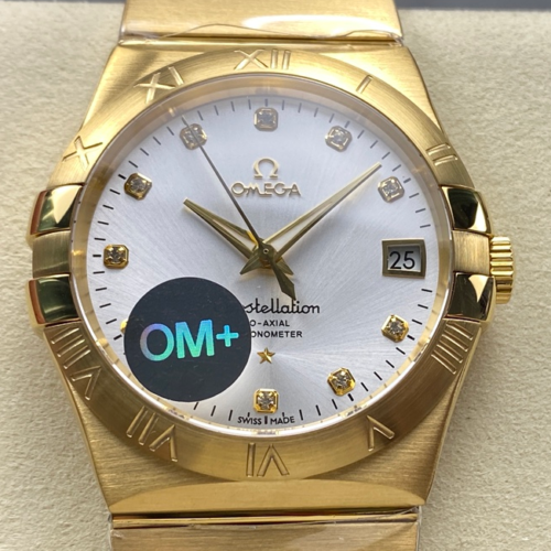 Replica Omega Constellation 123.50.38.21.52.002 OM Factory 38MM - AR Replica Watches
