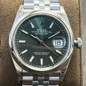 Replica Rolex Datejust m126200-0023 VS Factory Domed Outer Ring - AR Replica Watches