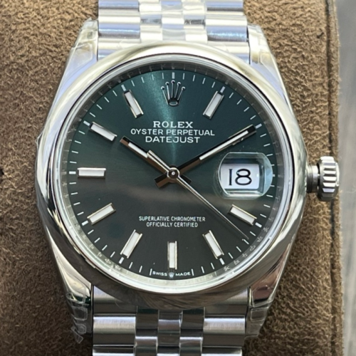 Replica Rolex Datejust m126200-0023 VS Factory Domed Outer Ring - AR Replica Watches