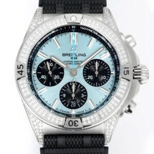 Replica Breitling Chronomat PB0134101C1S2 BLS Factory Rubber Strap - AR Replica Watches