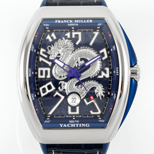 Replica Franck Muller Vanguard ABF Factory Night Light - AR Replica Watches