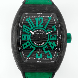 Replica Franck Muller Vanguard ABF Factory Carbon Fiber Case - AR Replica Watches