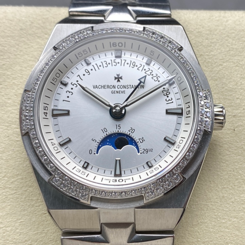 Replica Vacheron Constantin Overseas 4000V-B918 GR Factory Date Display - AR Replica Watches
