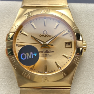 Replica Omega Constellation 123.50.38.21.08.001 OM Factory Date Display - AR Replica Watches
