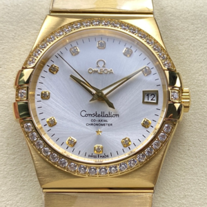 Replica Omega Constellation 123.55.38.21.52.002 OM Factory Folding Clasp - AR Replica Watches