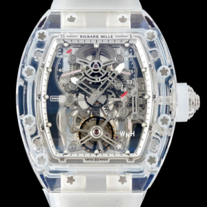 Replica Richard Mille Tourbillon RM56-01 RM Factory Crystal Strap - AR Replica Watches