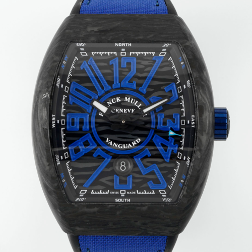 Replica Franck Muller Vanguard ABF Factory Blue Strap - AR Replica Watches