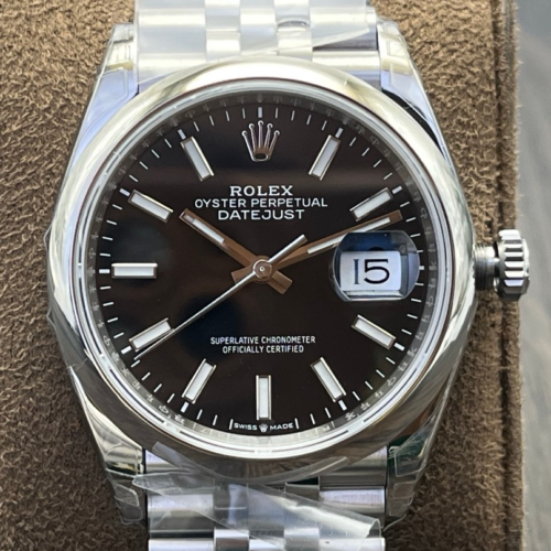 Replica Rolex Datejust m126200-0003 VS Factory Night Light - AR Replica Watches