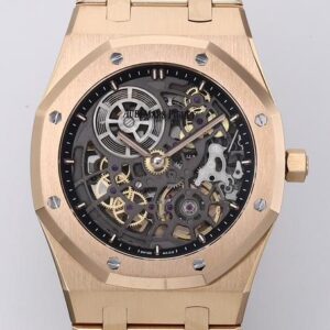 Replica Audemars Piguet Royal Oak 16204OR.OO.1240OR.03 ZF Factory Rose gold case - AR Replica Watches