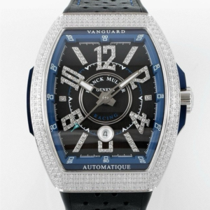 Replica Franck Muller NEW MODELS V 45 SC DT RACING (VE) ABF Factory Date display - AR Replica Watches
