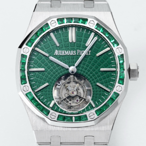Replica Audemars Piguet Royal Oak 26532IC.EE.1220TI.01 BBS Factory Green Dial - AR Replica Watche