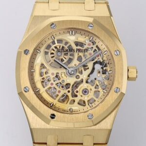 Replica Audemars Piguet Royal Oak 16204BA.OO.1240BA.01 ZF Factory Gold watch case - AR Replica Watches