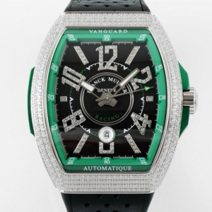 Replica Franck Muller V45 ABF Factory Leather strap - AR Replica Watches