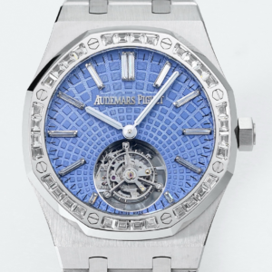 Replica Audemars Piguet Royal Oak 26535PT.ZZ.1220PT.01 BBS Factory Light Blue Dial - AR Replica Watche