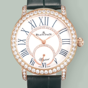 Replica Blancpain Ladybird 3661-2954-55B V+ Factory White Strap - AR Replica Watche