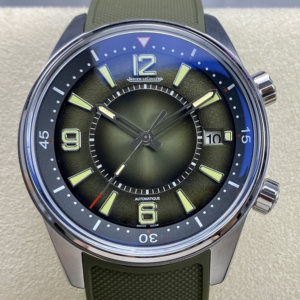 Replica Jaeger LeCoultre Memovox Polaris Q906863J BLS Factory Gradient Green Dial - AR Replica Watche