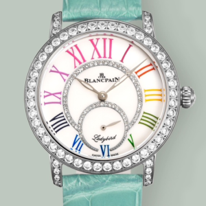 Replica Blancpain Ladybird 3661A-1954-95A V+ Factory Transparent Back - AR Replica Watche