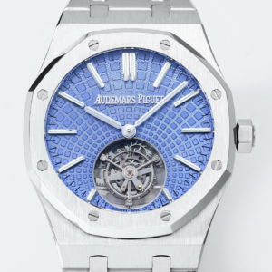 Replica Audemars Piguet Royal Oak 26530PT.OO.1220PT.01 BBS Factory Blue Dial - AR Replica Watche