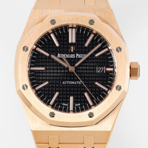Replica Audemars Piguet Royal Oak 15400OR.OO.1220OR.01 APS Factory Date Display - AR Replica Watche