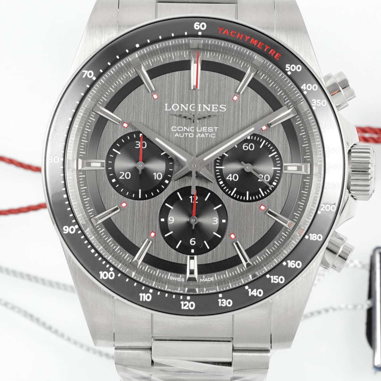 Replica Longines Concas L3.836.4.52.9 AF Factory Antimagnetic - AR Replica Watche