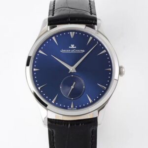 Replica Jaeger LeCoultre Master 1358480 ZF Factory Alligator Leather Strap - AR Replica Watches