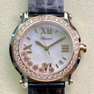 Replica Chopard Happy Diamonds 278582-6003 YF Factory Quartz Movement - AR Replica Watches