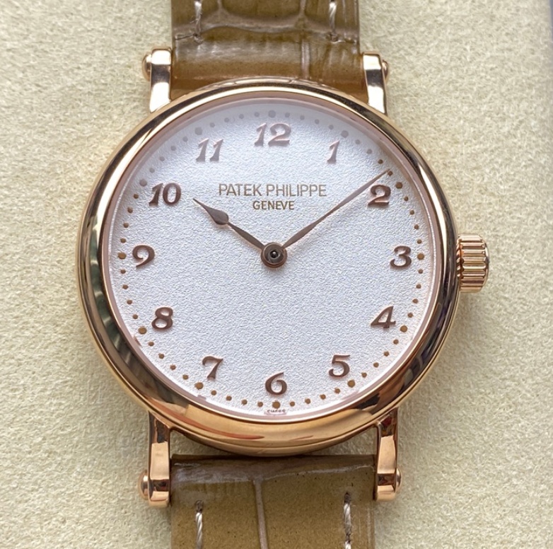Replica Patek Philippe Calatrava 7200R-001 GS Factory Rose Gold Case - AR Replica Watches