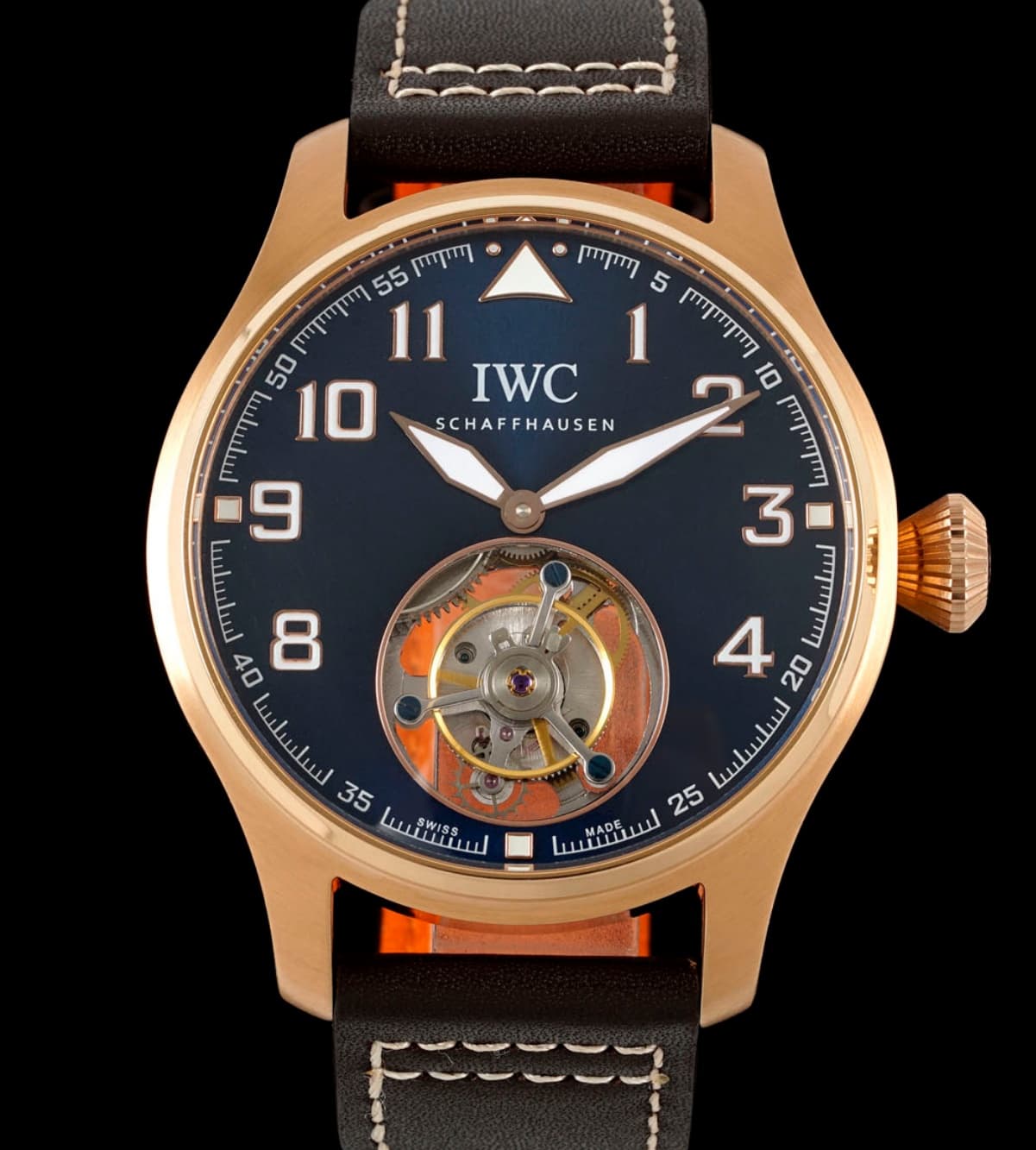 Replica IWC Pilot IW329502 RMS Factory Tourbillon - AR Replica Watches