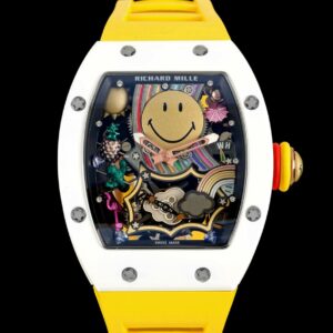 Replica Richard Mille RM88 NEW Factory Rubber Strap - AR Replica Watches