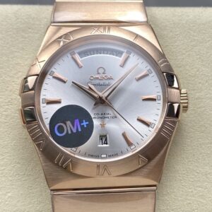 Replica Omega Constellation 123.50.38.22.02.001 OM Factory Date Display - AR Replica Watches
