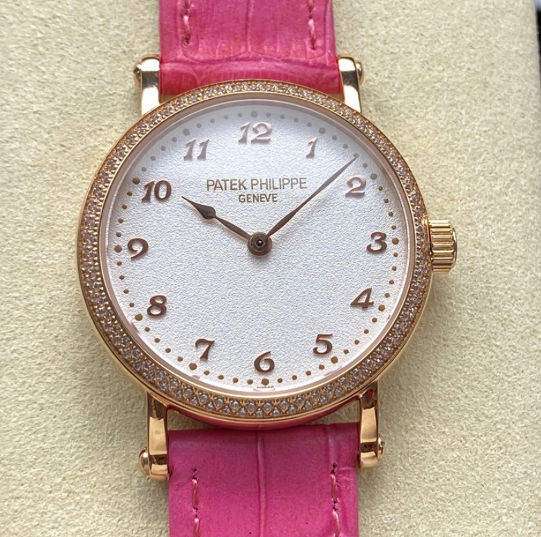Replica Patek Philippe Calatrava 7200-200R-001 GS Factory Alligator Leather Strap - AR Replica Watches