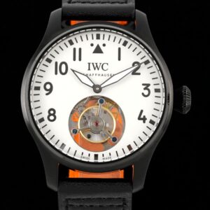 Replica IWC Pilot RMS Factory Calfskin Strap - AR Replica Watches