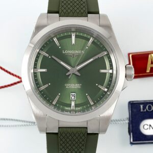 Replica Longines Concas L3.830.4.02.9 AF Factory Rubber Strap - AR Replica Watches