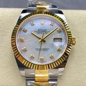 Replica Rolex Datejust m126333-0017 AR Factory Date Display - AR Replica Watches